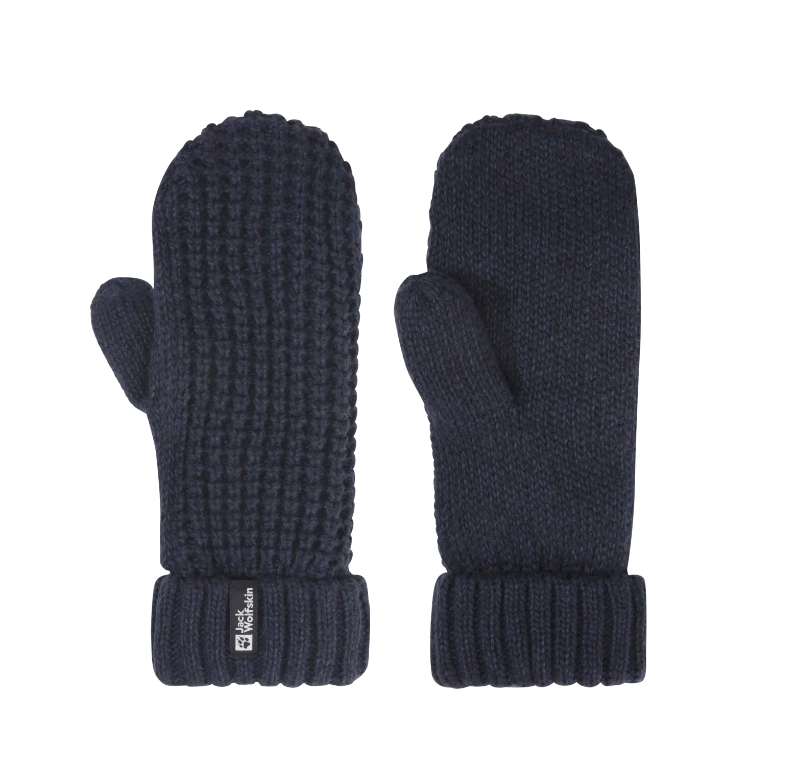 Jack Wolfskin W MEDLEY KNIT MITTEN W - Gloves at PeakStyle