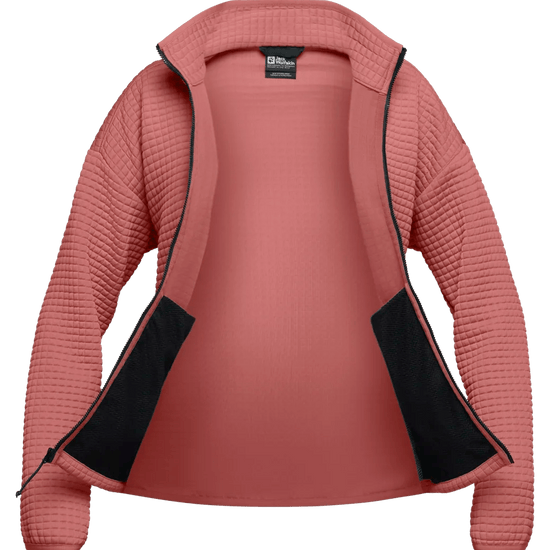 Jack Wolfskin W MOGARI FZ W - Midlayer at PeakStyle