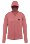 Jack Wolfskin W MOGARI HOODED FZ W - Midlayer at PeakStyle