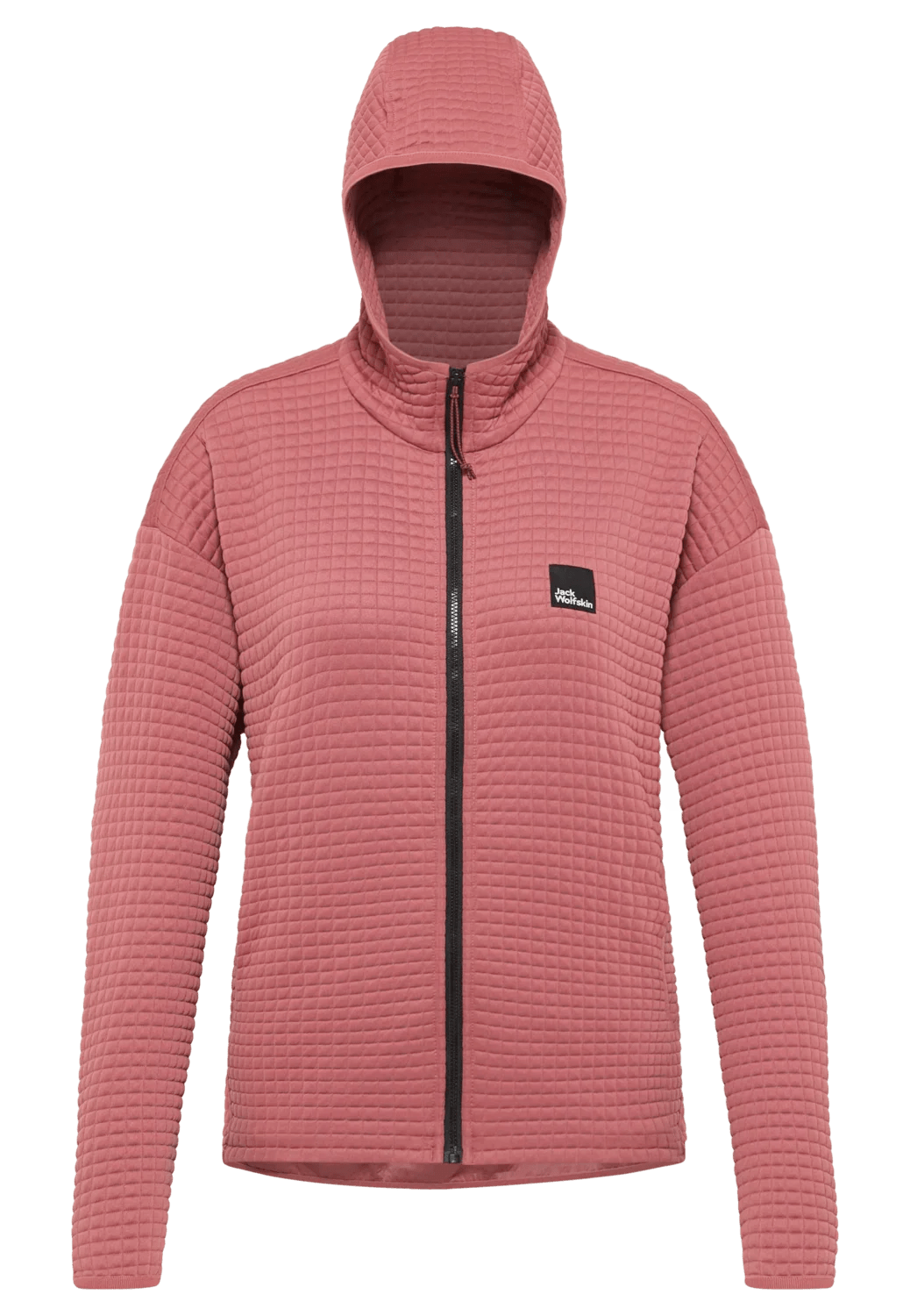 Jack Wolfskin W MOGARI HOODED FZ W - Midlayer at PeakStyle