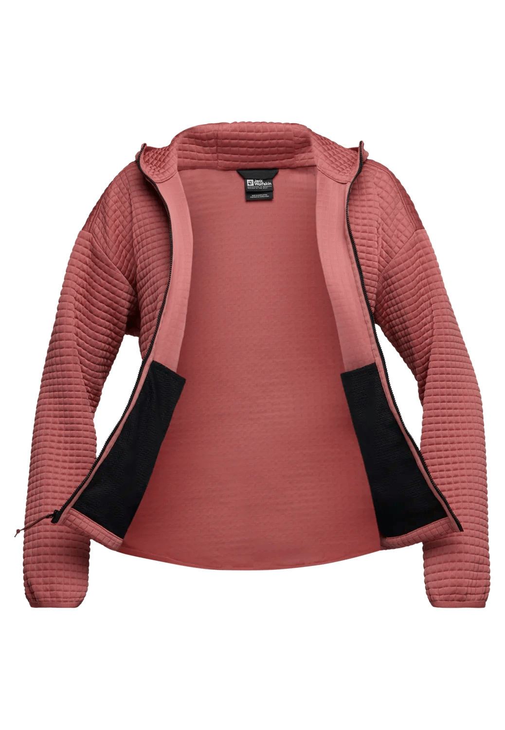 Jack Wolfskin W MOGARI HOODED FZ W - Midlayer at PeakStyle
