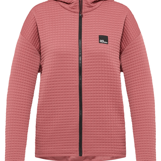 Jack Wolfskin W MOGARI HOODED FZ W - Midlayer at PeakStyle