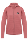 Jack Wolfskin W MOGARI HOODED FZ W - Midlayer at PeakStyle