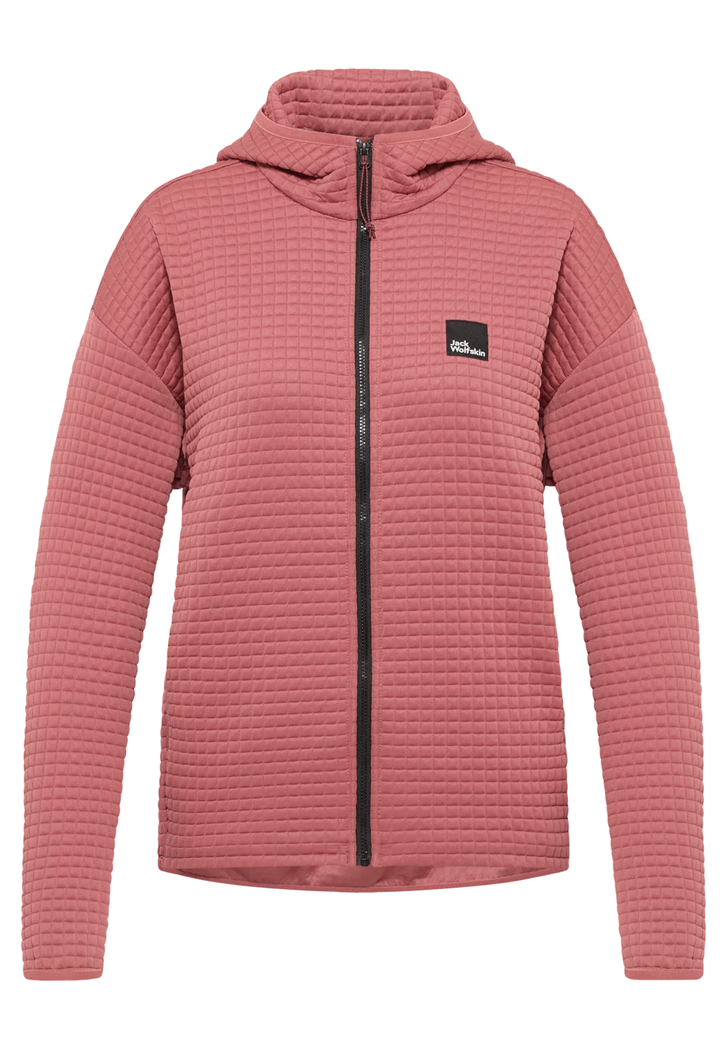 Jack Wolfskin W MOGARI HOODED FZ W - Midlayer at PeakStyle