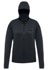 Jack Wolfskin W MOGARI HOODED FZ W - Midlayer at PeakStyle
