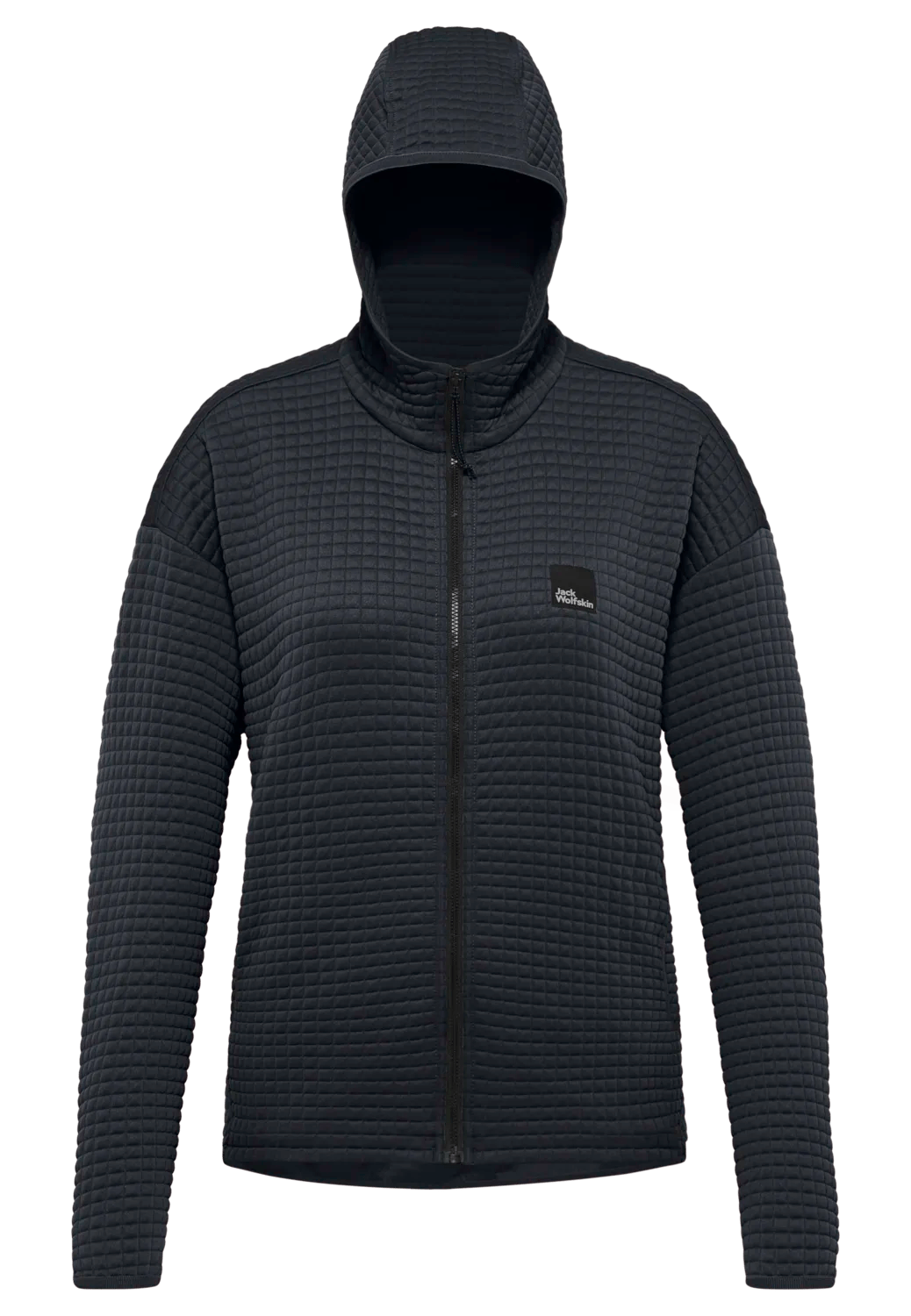 Jack Wolfskin W MOGARI HOODED FZ W - Midlayer at PeakStyle