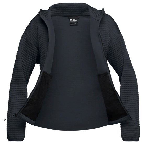 Jack Wolfskin W MOGARI HOODED FZ W - Midlayer at PeakStyle
