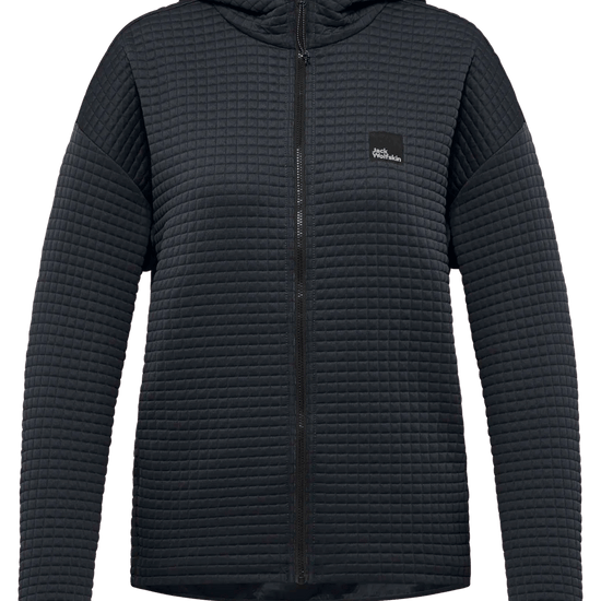 Jack Wolfskin W MOGARI HOODED FZ W - Midlayer at PeakStyle