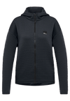 Jack Wolfskin W MOGARI HOODED FZ W - Midlayer at PeakStyle