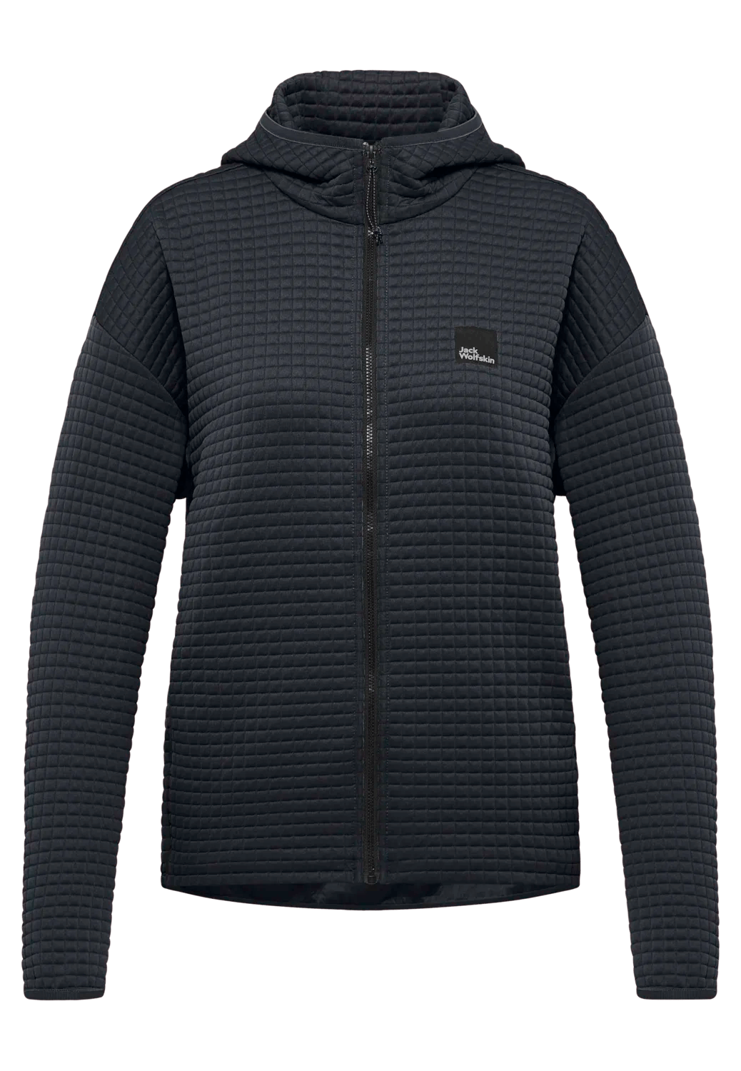 Jack Wolfskin W MOGARI HOODED FZ W - Midlayer at PeakStyle