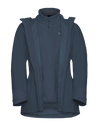 Jack Wolfskin W MOONRISE 3IN1 JACKET W - Jackets at PeakStyle