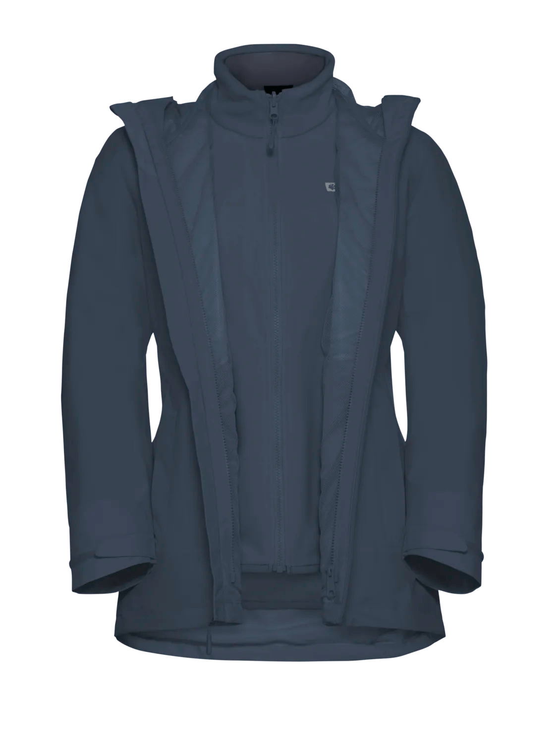 Jack Wolfskin W MOONRISE 3IN1 JACKET W - Jackets at PeakStyle