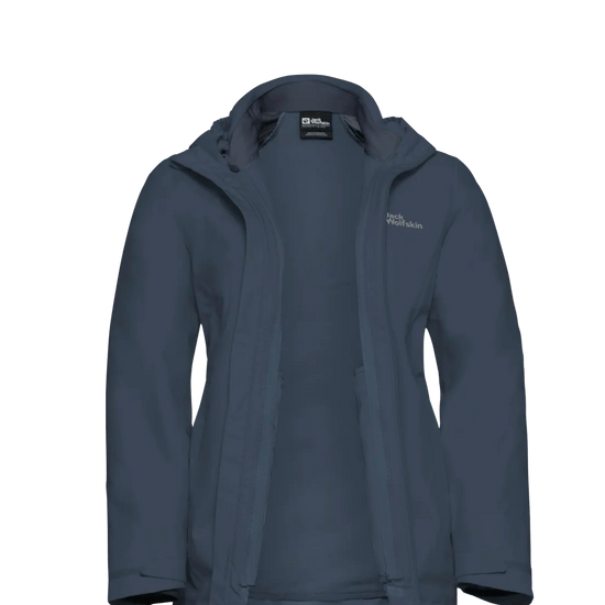 Jack Wolfskin W MOONRISE 3IN1 JACKET W - Jackets at PeakStyle