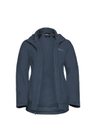Jack Wolfskin W MOONRISE 3IN1 JACKET W - Jacken bei PeakStyle