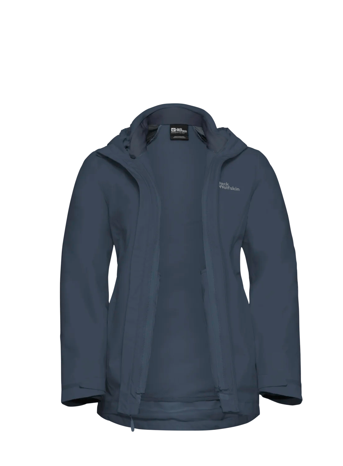 Jack Wolfskin W MOONRISE 3IN1 JACKET W - Jackets at PeakStyle
