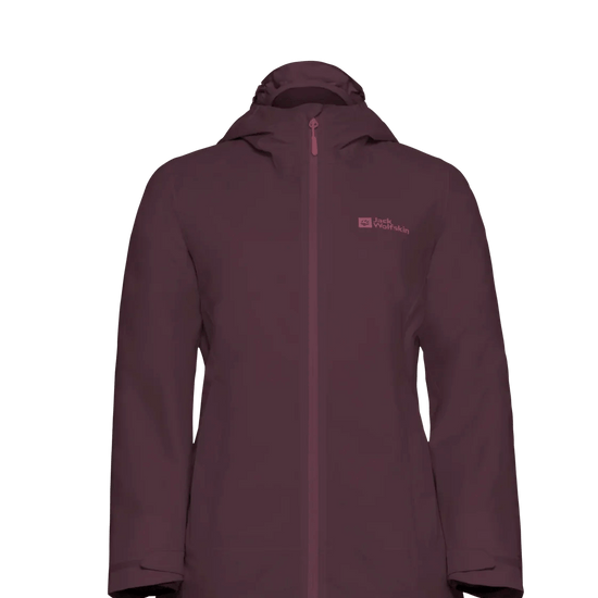Jack Wolfskin W MOONRISE 3IN1 JACKET W - Jackets at PeakStyle