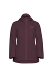 Jack Wolfskin W MOONRISE 3IN1 JACKET W - Jackets at PeakStyle