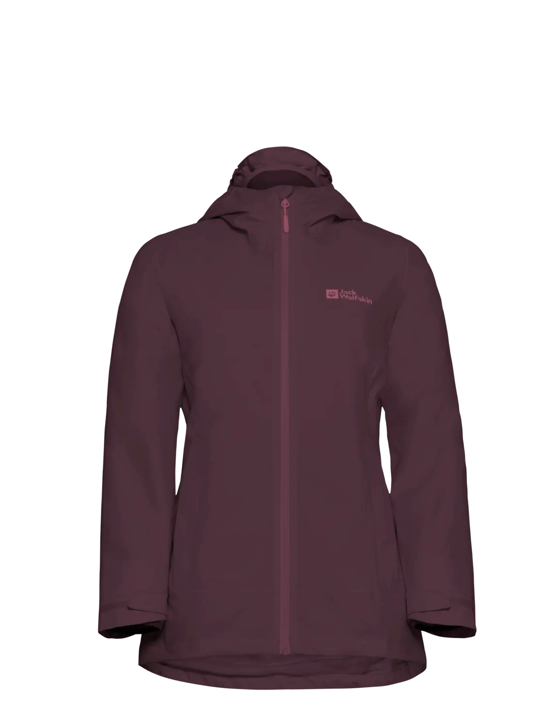 Jack Wolfskin W MOONRISE 3IN1 JACKET W - Jackets at PeakStyle