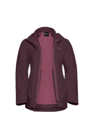 Jack Wolfskin W MOONRISE 3IN1 JACKET W - Jacken bei PeakStyle