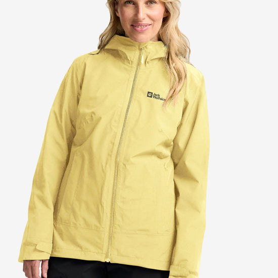Jack Wolfskin W MOONRISE 3IN1 JACKET W - Jackets at PeakStyle