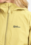 Jack Wolfskin W MOONRISE 3IN1 JACKET W - Jackets at PeakStyle