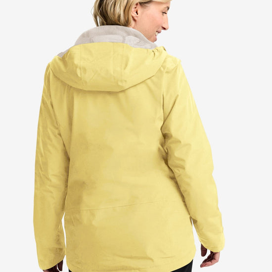 Jack Wolfskin W MOONRISE 3IN1 JACKET W - Jackets at PeakStyle