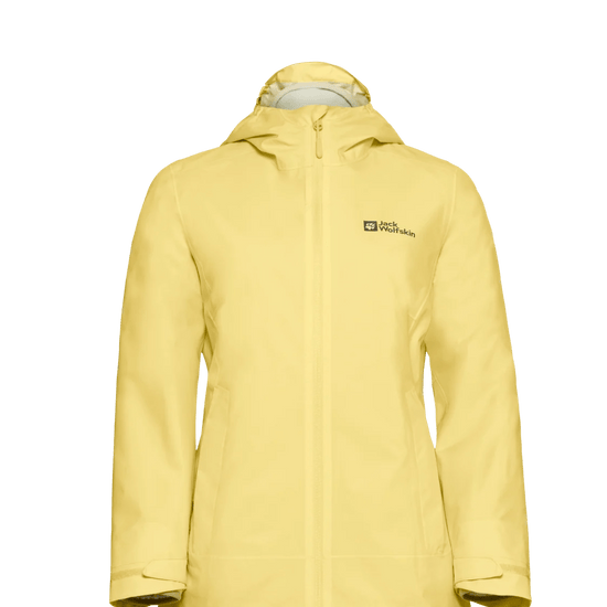 Jack Wolfskin W MOONRISE 3IN1 JACKET W - Jackets at PeakStyle