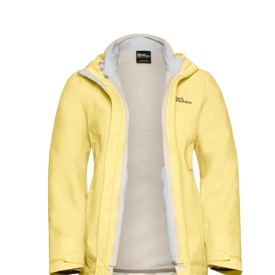 Jack Wolfskin W MOONRISE 3IN1 JACKET W - Jackets at PeakStyle
