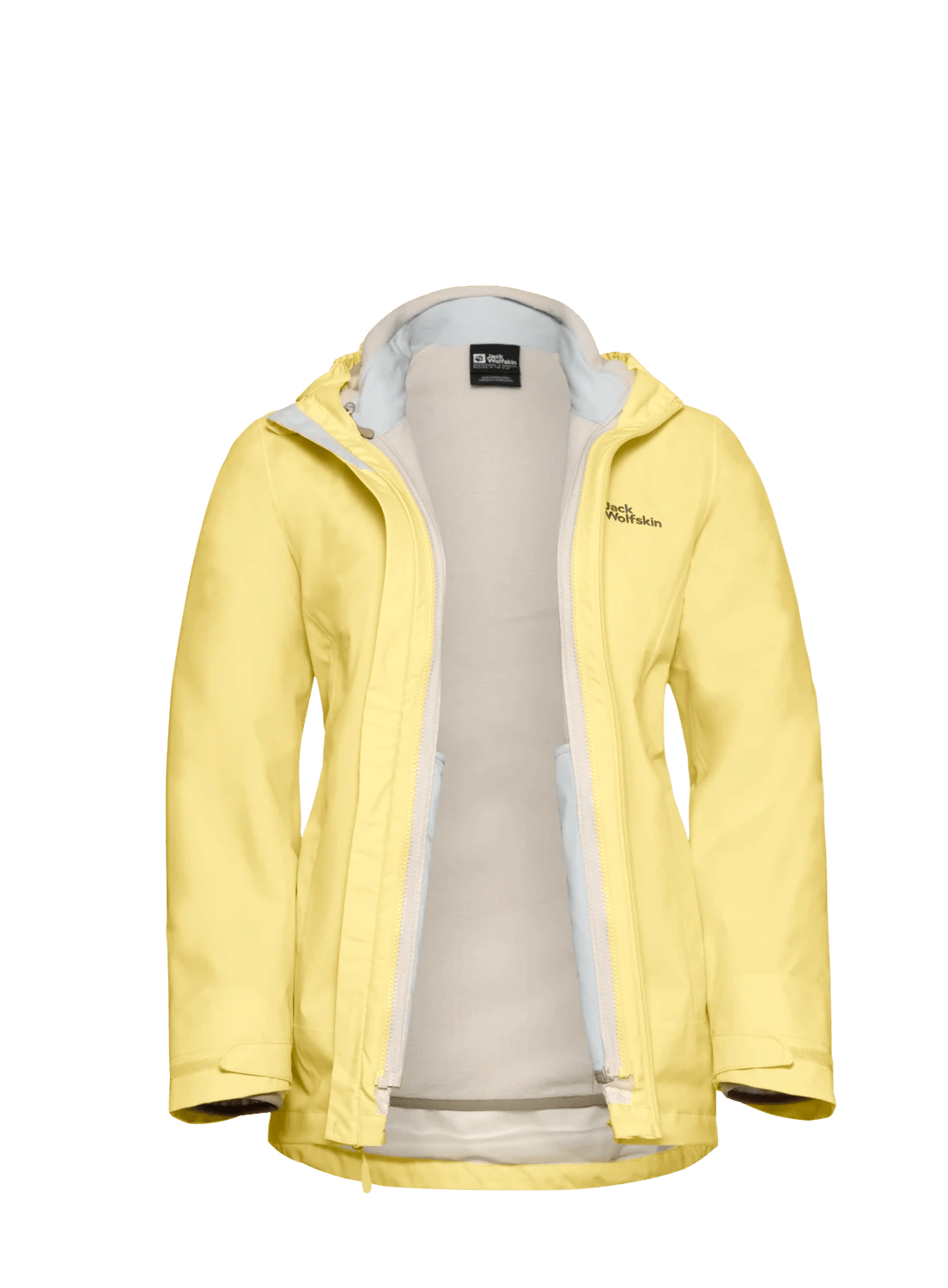 Jack Wolfskin W MOONRISE 3IN1 JACKET W - Jackets at PeakStyle