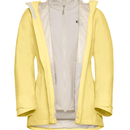 Jack Wolfskin W MOONRISE 3IN1 JACKET W - Jackets at PeakStyle