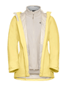 Jack Wolfskin W MOONRISE 3IN1 JACKET W - Jackets at PeakStyle