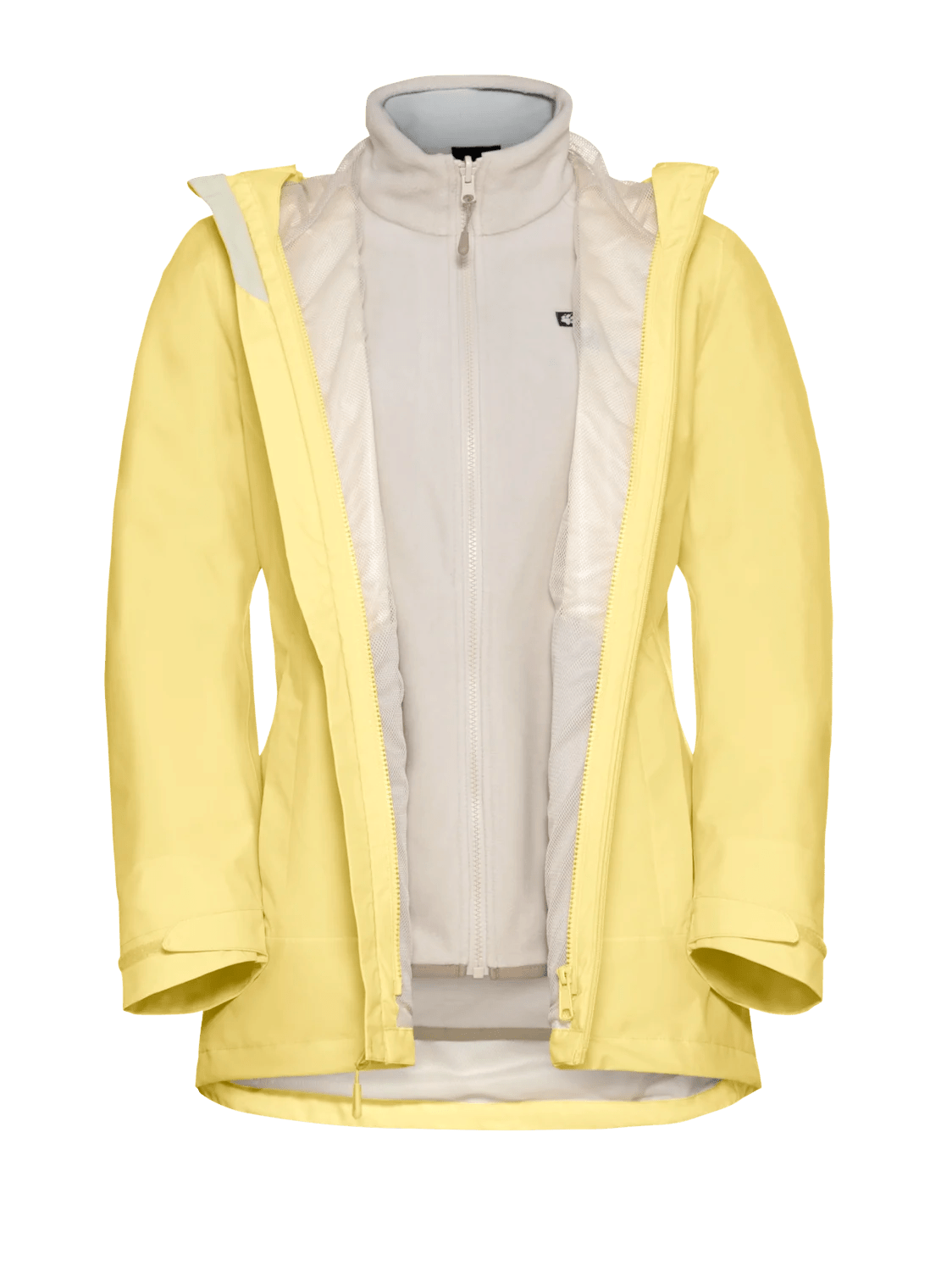 Jack Wolfskin W MOONRISE 3IN1 JACKET W - Jackets at PeakStyle