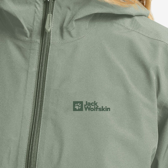 Jack Wolfskin W MOONRISE 3IN1 JACKET W - Jackets at PeakStyle