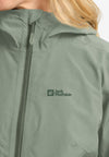 Jack Wolfskin W MOONRISE 3IN1 JACKET W - Jackets at PeakStyle