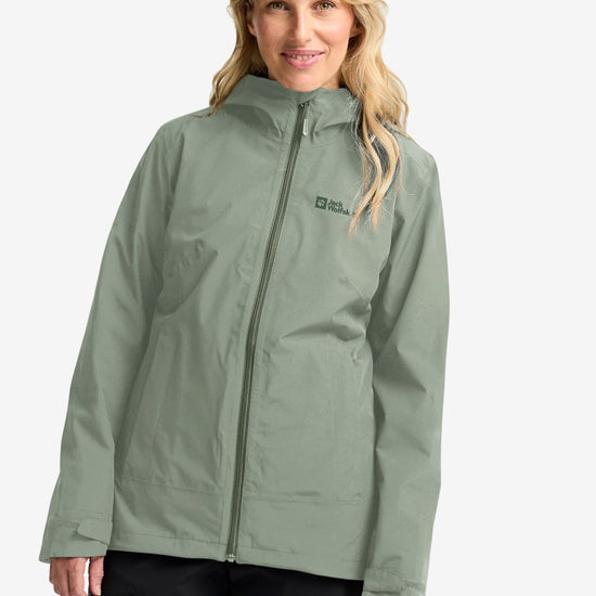 Jack Wolfskin W MOONRISE 3IN1 JACKET W - Jackets at PeakStyle