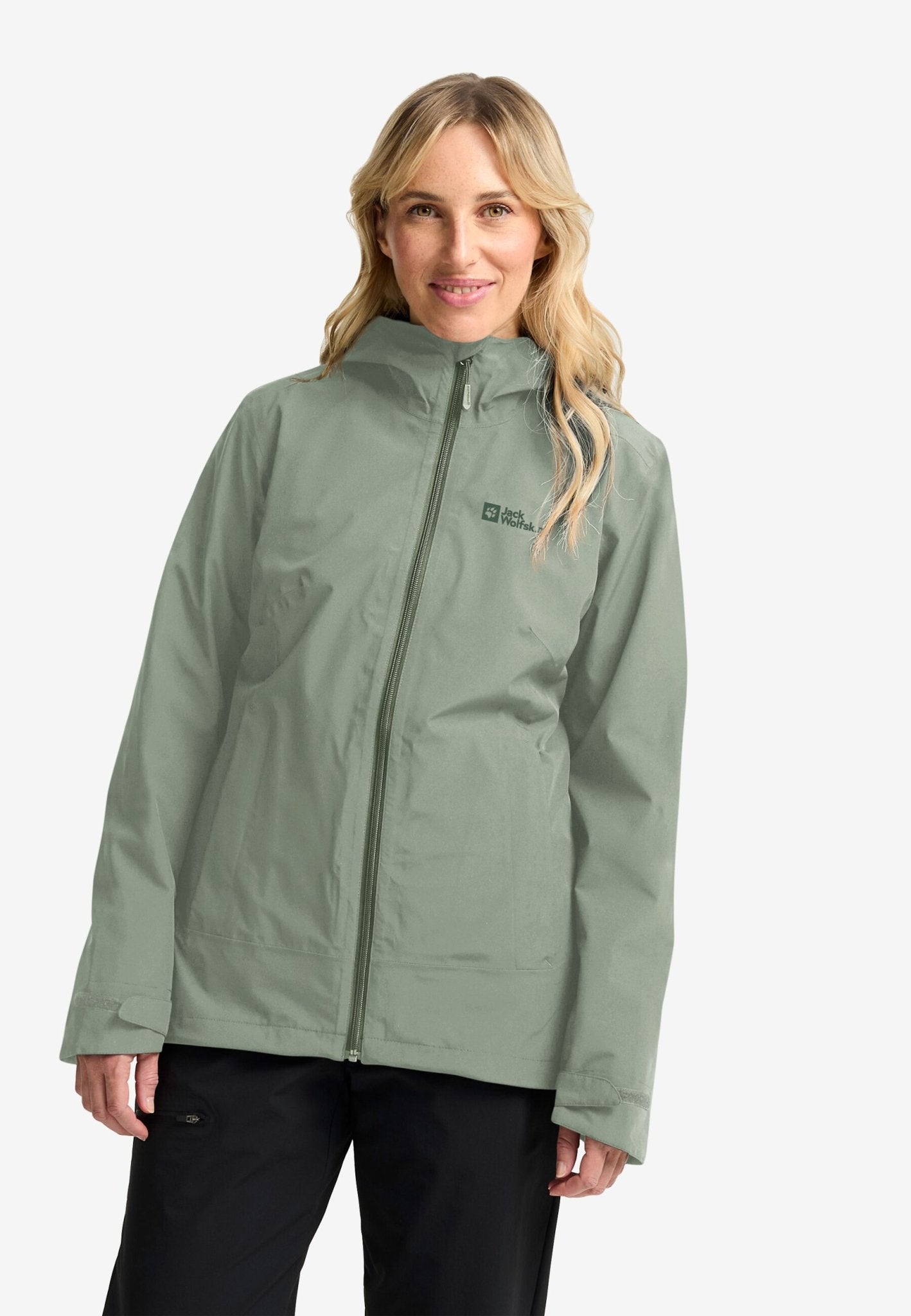 Jack Wolfskin W MOONRISE 3IN1 JACKET W - Jackets at PeakStyle