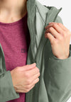Jack Wolfskin W MOONRISE 3IN1 JACKET W - Jackets at PeakStyle