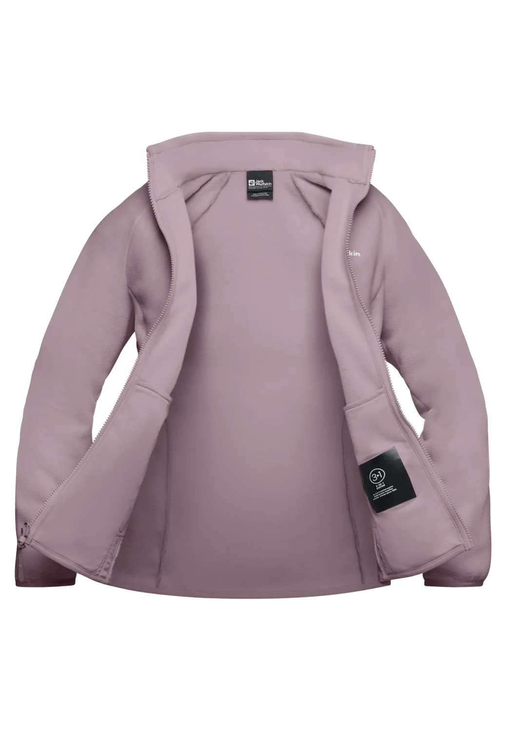 Jack Wolfskin W MOONRISE FZ W - Midlayer at PeakStyle