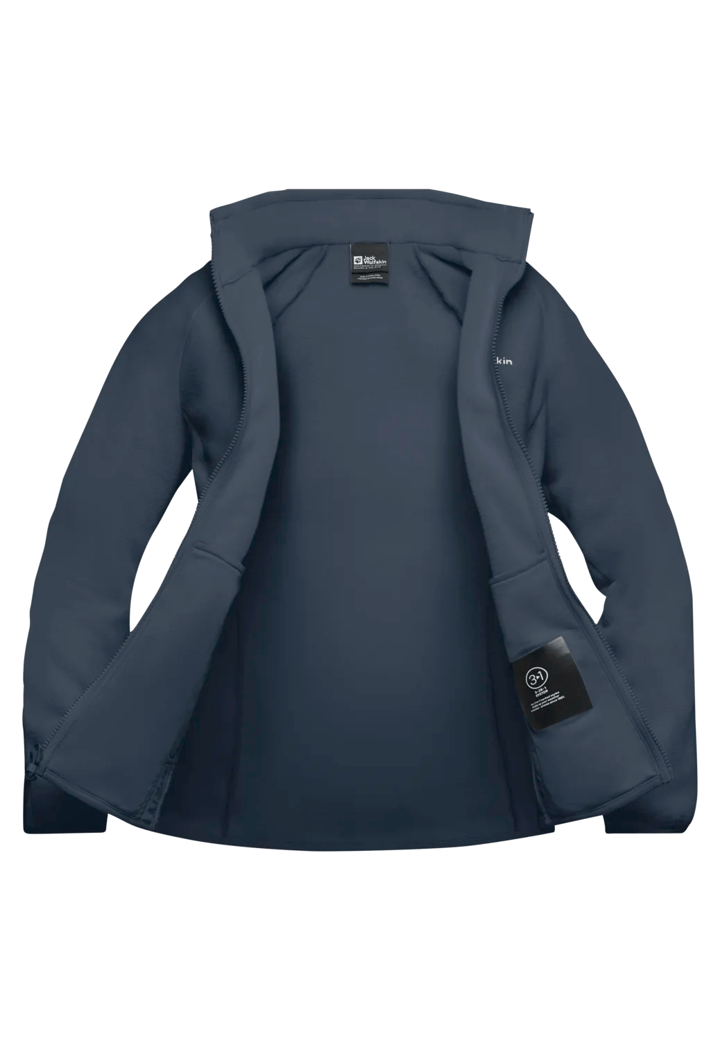 Jack Wolfskin W MOONRISE FZ W - Midlayer at PeakStyle