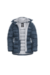 Jack Wolfskin W NEBELHORN DOWN HOODY W RDS - at PeakStyle