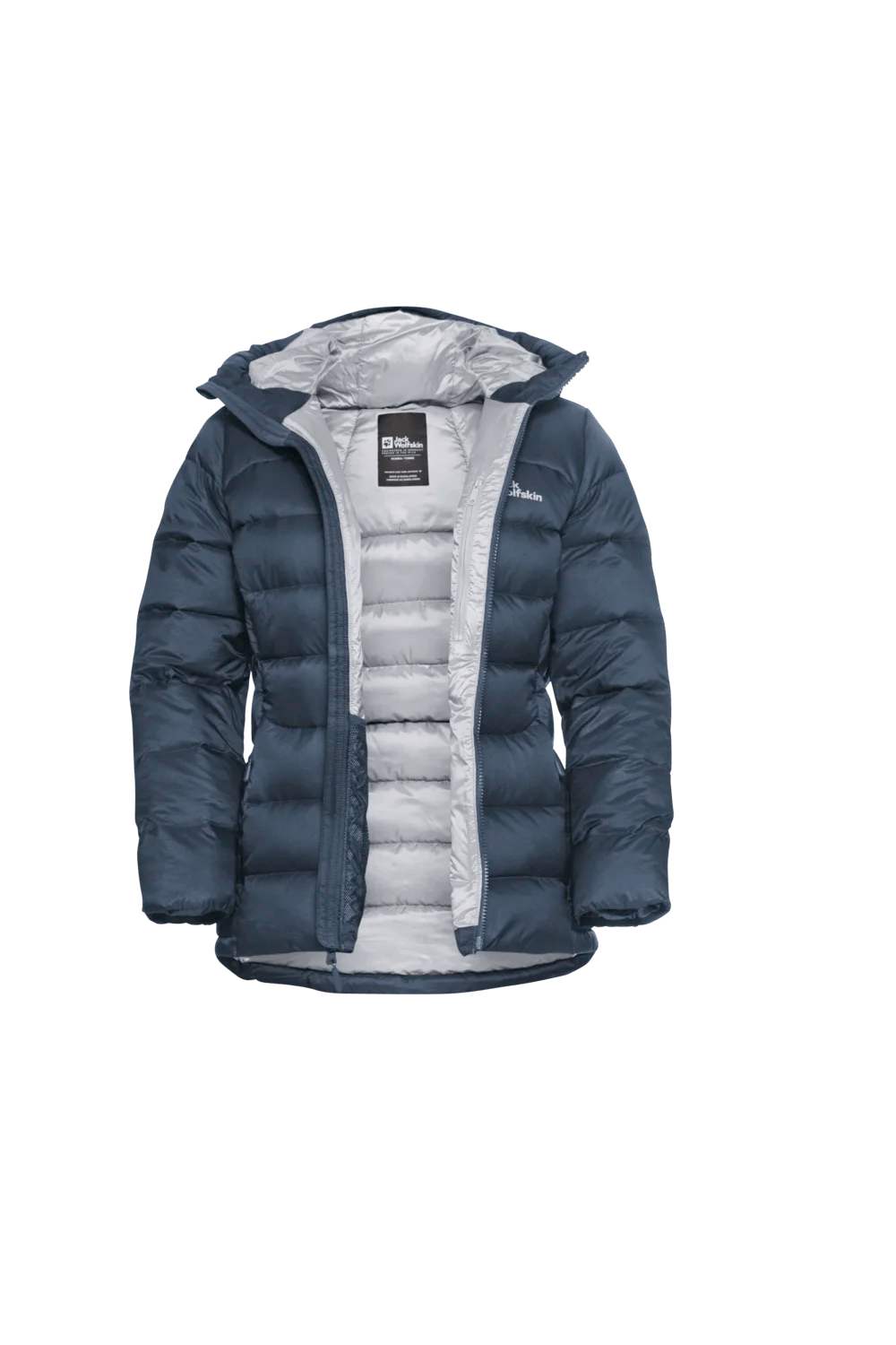 Jack Wolfskin W NEBELHORN DOWN HOODY W RDS - at PeakStyle