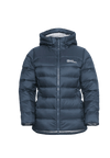 Jack Wolfskin W NEBELHORN DOWN HOODY W RDS - at PeakStyle