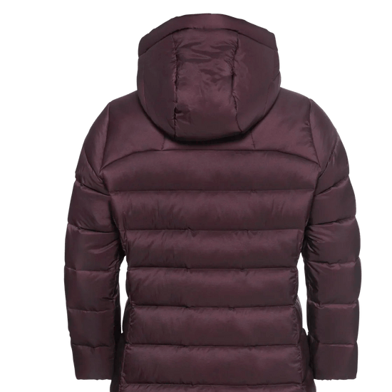 Jack Wolfskin W NEBELHORN DOWN HOODY W RDS - at PeakStyle