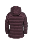 Jack Wolfskin W NEBELHORN DOWN HOODY W RDS - at PeakStyle
