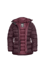 Jack Wolfskin W NEBELHORN DOWN HOODY W RDS - at PeakStyle