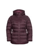 Jack Wolfskin W NEBELHORN DOWN HOODY W RDS - bei PeakStyle