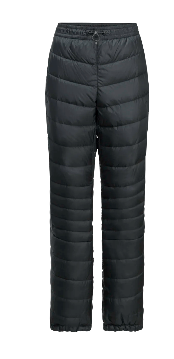 Jack Wolfskin W NEBELHORN DOWN PANTS W RDS - Long pants at PeakStyle