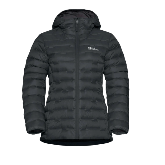 Jack Wolfskin W PASSAMANI DOWN HOODY W RDS - at PeakStyle