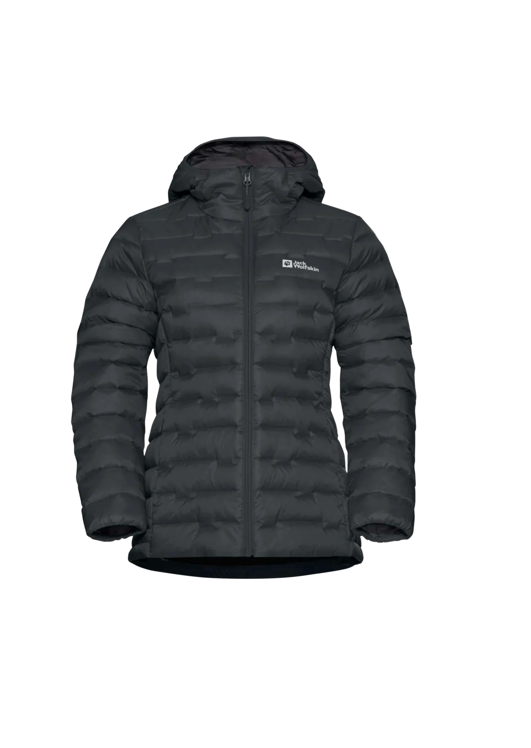 Jack Wolfskin W PASSAMANI DOWN HOODY W RDS - at PeakStyle