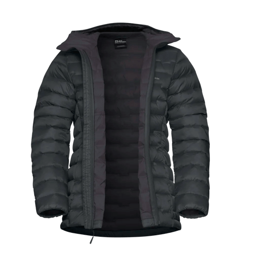 Jack Wolfskin W PASSAMANI DOWN HOODY W RDS - at PeakStyle